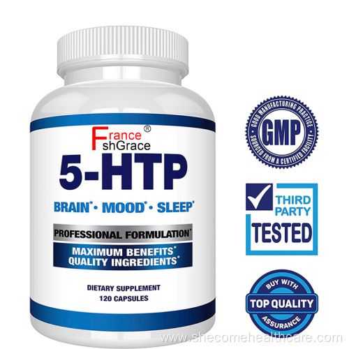 5-HTP Plus Calcium for Mood Sleep capsules